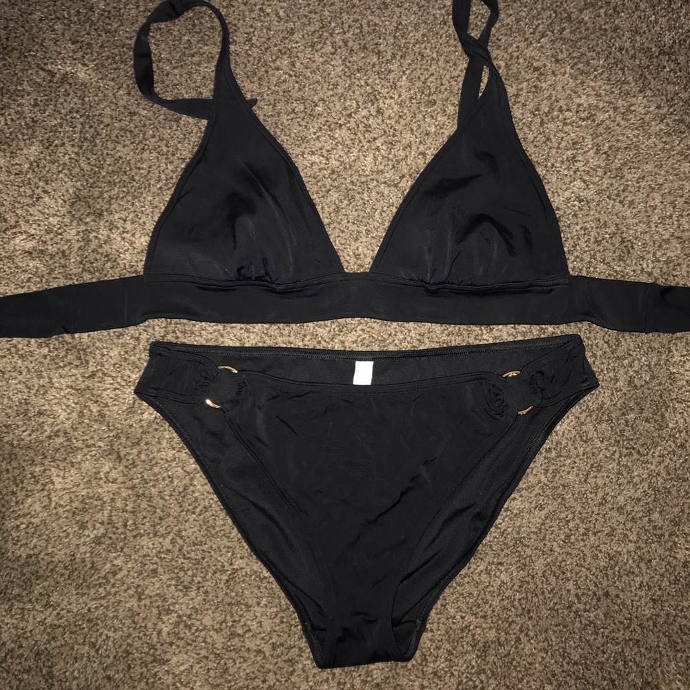 Victoria Secret bathing suit. Push up halter